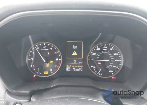 2024 Subaru Outback Wilderness из США, поврежденный, VIN 4S4BTGUD1R3232779